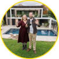 Alistair, a paramedic, won a £4M house in Surrey.
